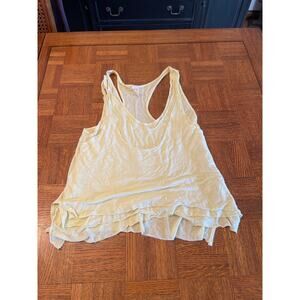 We The Free layered racerback tank XS